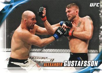 2019 Topps UFC Knockout #70 Alexander Gustafsson Front