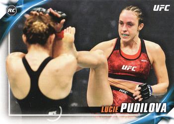 2019 Topps UFC Knockout #81 Lucie Pudilova Front