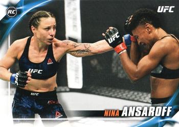 2019 Topps UFC Knockout #84 Nina Ansaroff Front