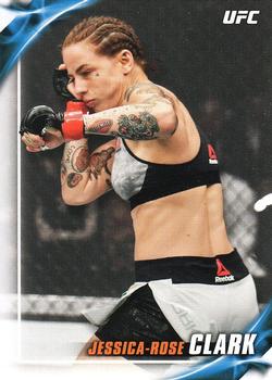 2019 Topps UFC Knockout #88 Jessica-Rose Clark Front