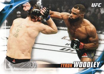 2019 Topps UFC Knockout #90 Tyron Woodley Front