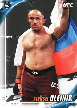 2019 Topps UFC Knockout #93 Aleksei Oleinik Front