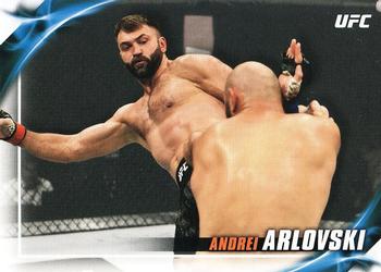 2019 Topps UFC Knockout #94 Andrei Arlovski Front