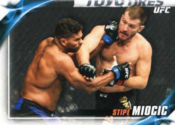2019 Topps UFC Knockout #95 Stipe Miocic Front