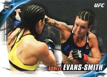 2019 Topps UFC Knockout #96 Ashlee Evans-Smith Front