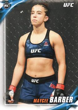 2019 Topps UFC Knockout #99 Maycee Barber Front