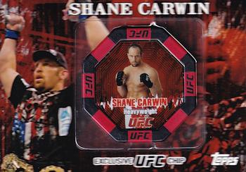 2010 Topps UFC - Exclusive UFC Chip #29 Shane Carwin Front