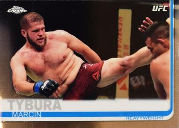 2019 Topps Chrome UFC #3 Marcin Tybura Front