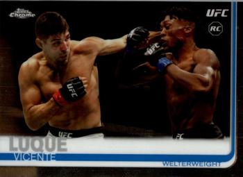 2019 Topps Chrome UFC #20 Vicente Luque Front