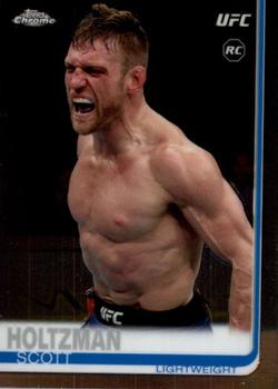 2019 Topps Chrome UFC #38 Scott Holtzman Front