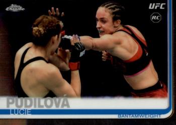 2019 Topps Chrome UFC #44 Lucie Pudilova Front