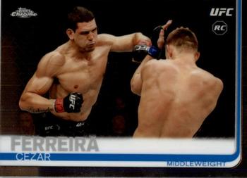 2019 Topps Chrome UFC #47 Cezar Ferreira Front