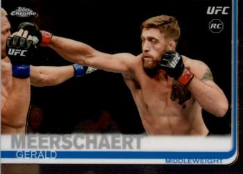 2019 Topps Chrome UFC #51 Gerald Meerschaert Front