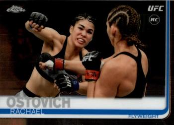 2019 Topps Chrome UFC #66 Rachael Ostovich Front