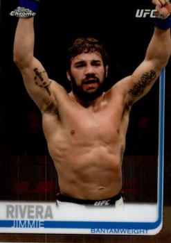 2019 Topps Chrome UFC #67 Jimmie Rivera Front