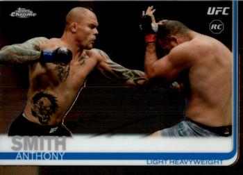 2019 Topps Chrome UFC #80 Anthony Smith Front