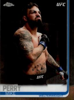 2019 Topps Chrome UFC #85 Mike Perry Front