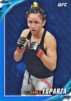 2019 Topps UFC Knockout - Blue #45 Carla Esparza Front