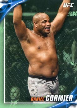 2019 Topps UFC Knockout - Green #1 Daniel Cormier Front