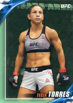 2019 Topps UFC Knockout - Green #2 Tecia Torres Front