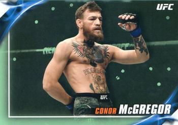 2019 Topps UFC Knockout - Green #25 Conor McGregor Front
