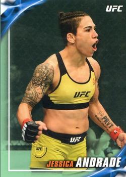 2019 Topps UFC Knockout - Green #29 Jessica Andrade Front