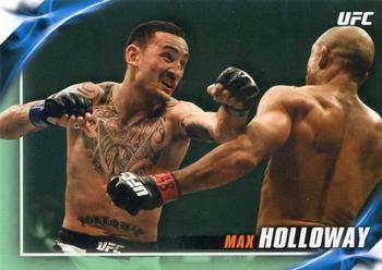 2019 Topps UFC Knockout - Green #31 Max Holloway Front