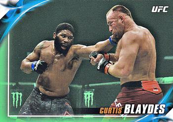 2019 Topps UFC Knockout - Green #38 Curtis Blaydes Front
