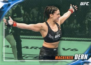 2019 Topps UFC Knockout - Green #39 Mackenzie Dern Front