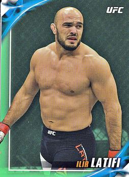 2019 Topps UFC Knockout - Green #83 Ilir Latifi Front