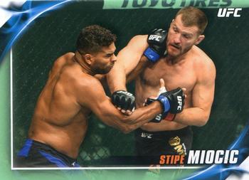 2019 Topps UFC Knockout - Green #95 Stipe Miocic Front