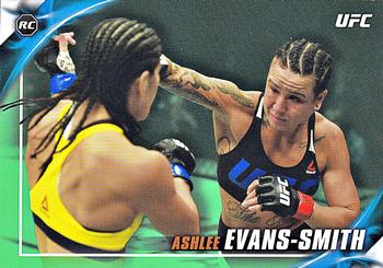 2019 Topps UFC Knockout - Green #96 Ashlee Evans-Smith Front
