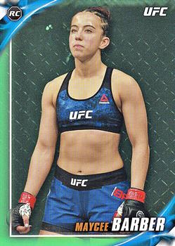 2019 Topps UFC Knockout - Green #99 Maycee Barber Front