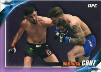 2019 Topps UFC Knockout - Purple #6 Dominick Cruz Front