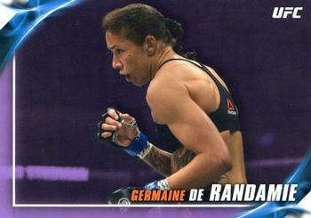 2019 Topps UFC Knockout - Purple #8 Germaine de Randamie Front