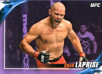 2019 Topps UFC Knockout - Purple #9 Chad Laprise Front