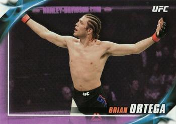 2019 Topps UFC Knockout - Purple #26 Brian Ortega Front