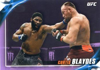 2019 Topps UFC Knockout - Purple #38 Curtis Blaydes Front