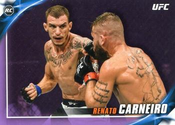 2019 Topps UFC Knockout - Purple #80 Renato Carneiro Front