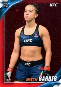 2019 Topps UFC Knockout - Red #99 Maycee Barber Front