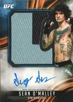 2019 Topps UFC Knockout - Autograph Jumbo Fight Mat Relics #AJM-SOM Sean O'Malley Front