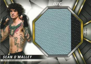 2019 Topps UFC Knockout - Jumbo Fight Mat Relics #JFMR-SOM Sean O'Malley Front