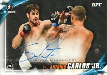 2019 Topps UFC Knockout - Knockout Autographs #KA-ACJ Antonio Carlos Junior Front