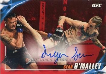 2019 Topps UFC Knockout - Knockout Autographs Red #KA-SOM Sean O'Malley Front