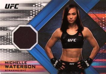 2019 Topps UFC Knockout - Knockout Relics #KR-MW Michelle Waterson Front