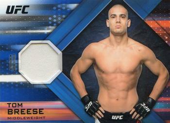 2019 Topps UFC Knockout - Knockout Relics Blue #KR-TB Tom Breese Front