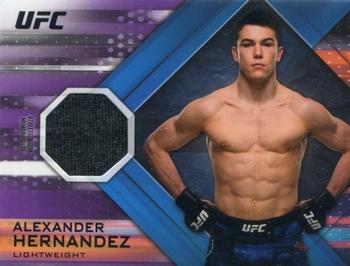 2019 Topps UFC Knockout - Knockout Relics Purple #KR-AH Alexander Hernandez Front
