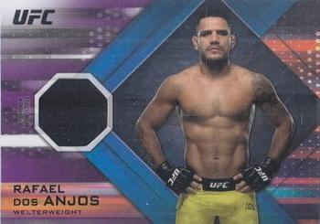 2019 Topps UFC Knockout - Knockout Relics Purple #KR-RD Rafael dos Anjos Front