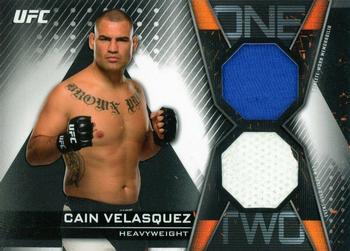 2019 Topps UFC Knockout - One-Two Combination Relics #CR-CV Cain Velasquez Front