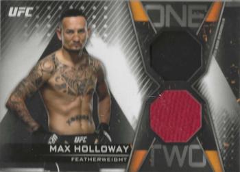 2019 Topps UFC Knockout - One-Two Combination Relics #CR-MH Max Holloway Front